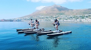 Cape Town Water Bikes